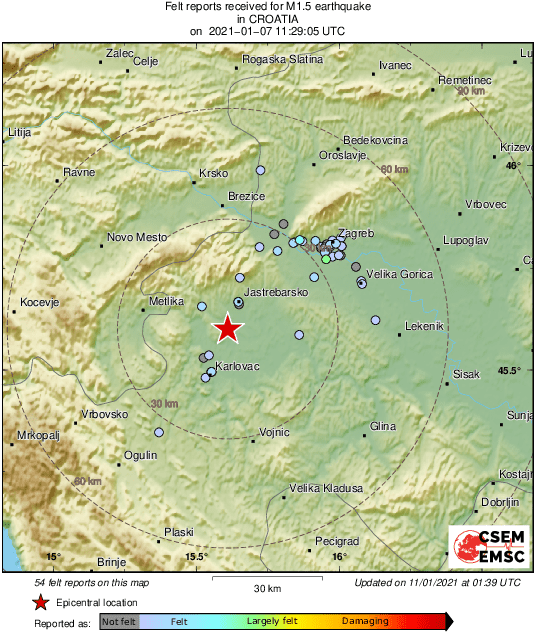 Intensity Map