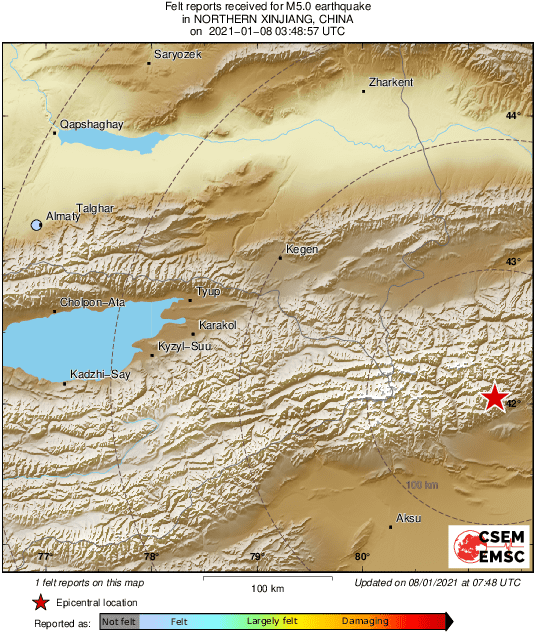 Intensity Map
