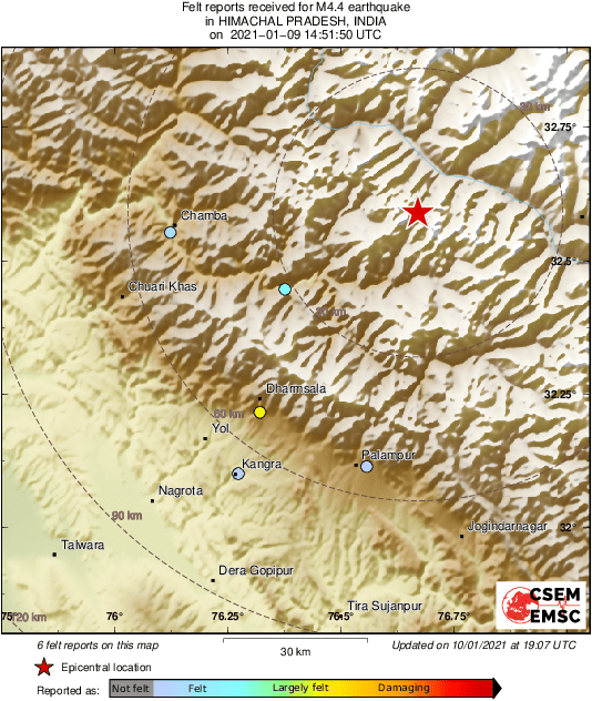 Intensity Map