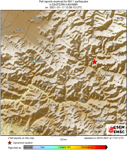 Intensity Map