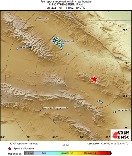 Intensity Map