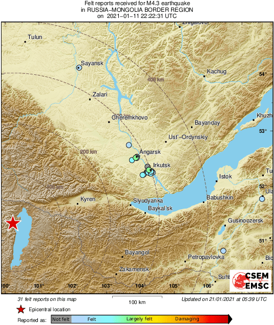 Intensity Map