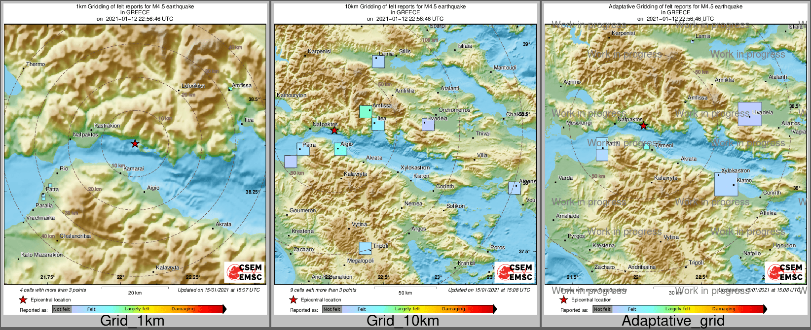 Intensity Map cluster