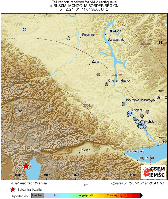 Intensity Map