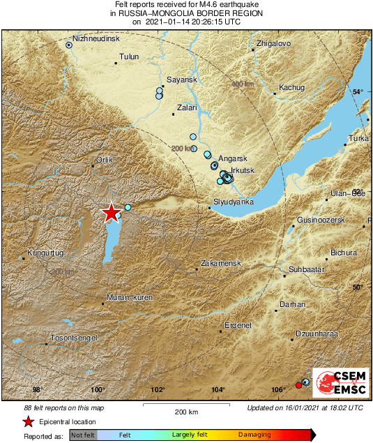 Intensity Map