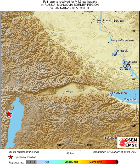 Intensity Map