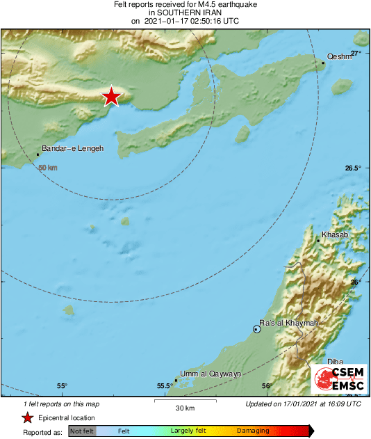 Intensity Map