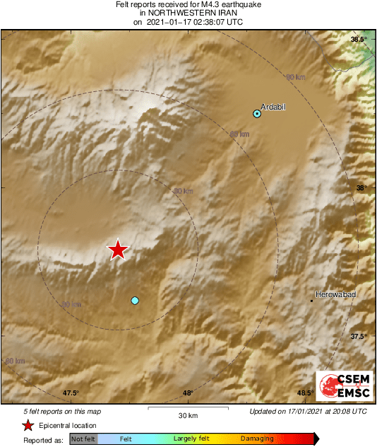 Intensity Map