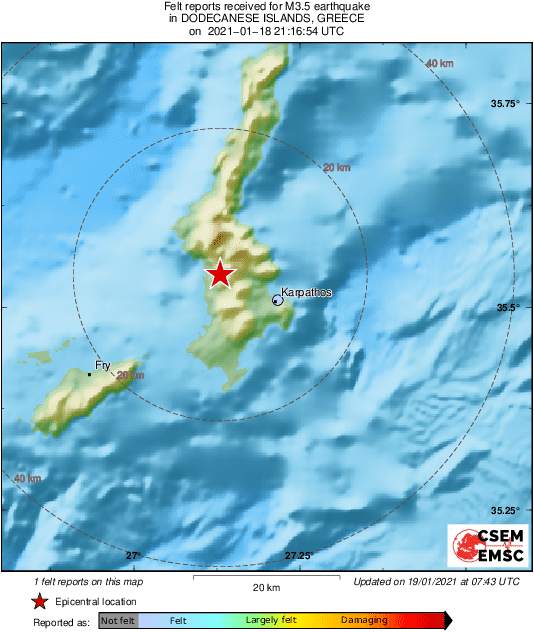 Intensity Map