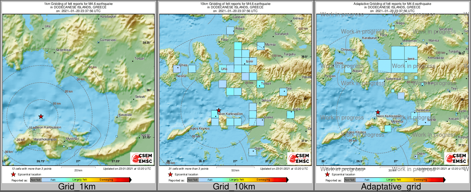 Intensity Map cluster
