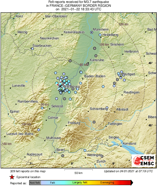 Intensity Map
