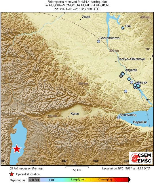 Intensity Map