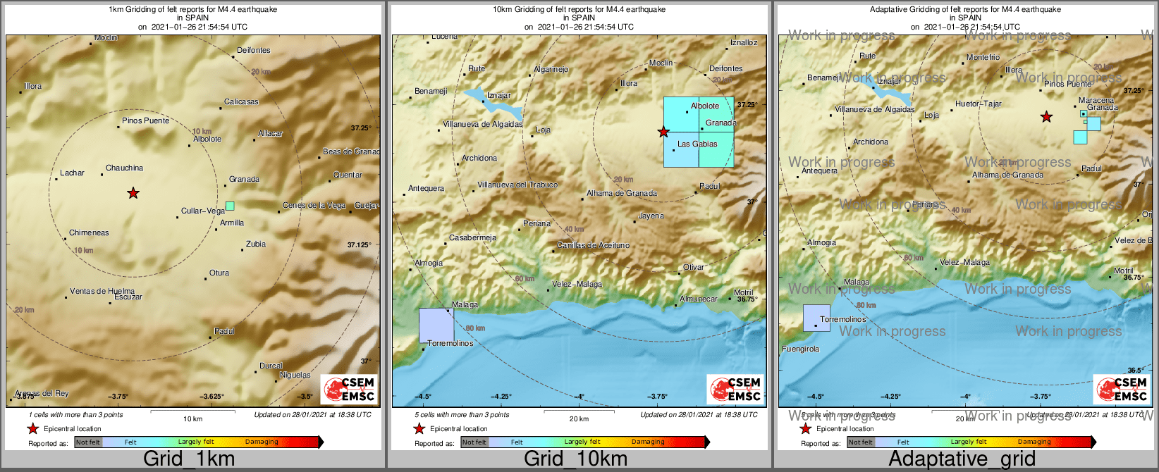 Intensity Map cluster