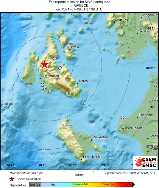 Intensity Map