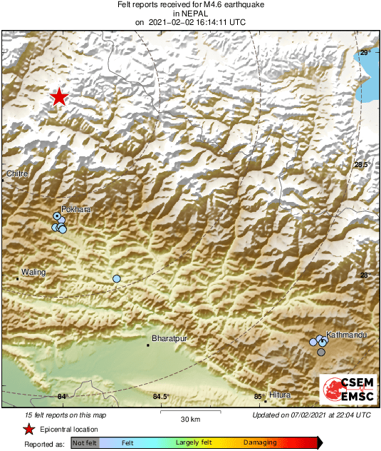 Intensity Map