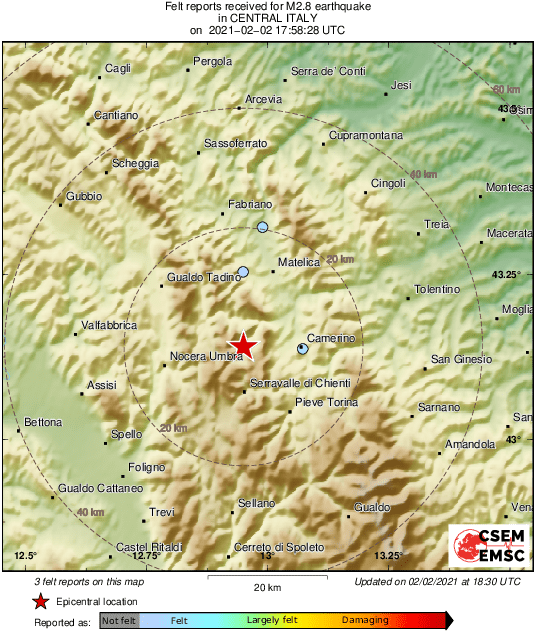 Intensity Map