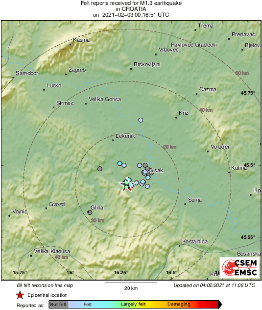 Intensity Map