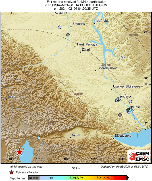 Intensity Map