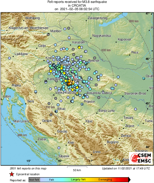 Intensity Map