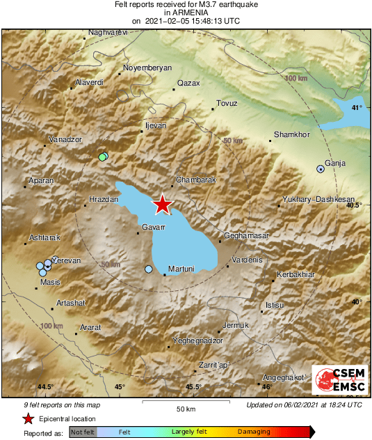 Intensity Map