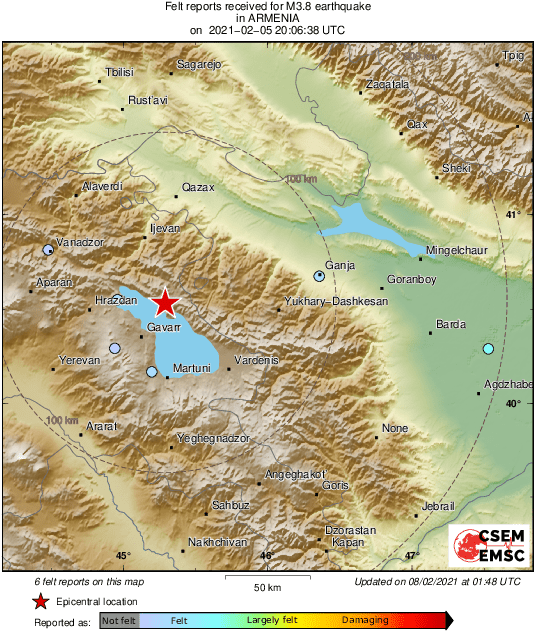 Intensity Map