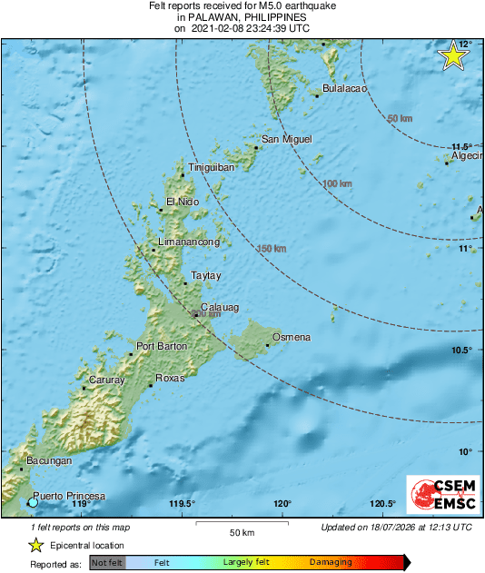 Intensity Map