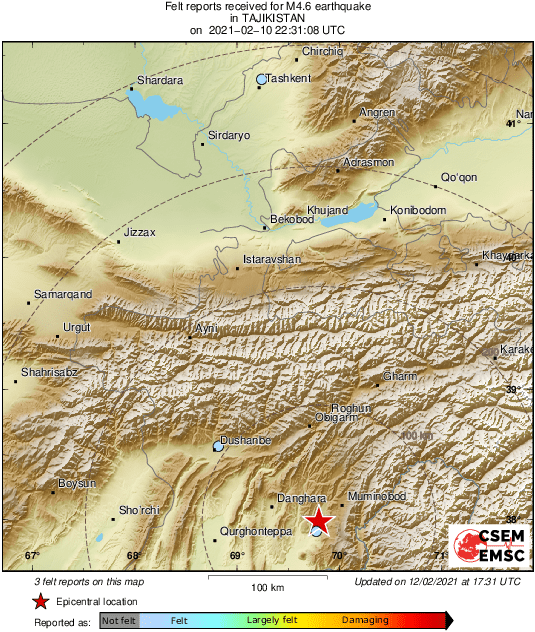 Intensity Map