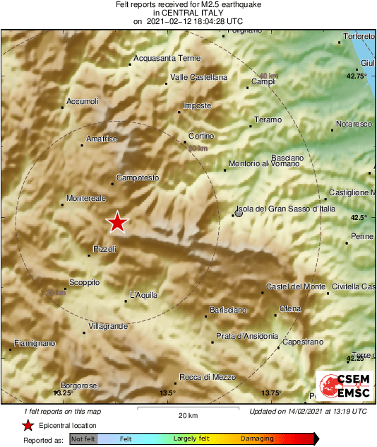 Intensity Map