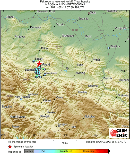 Intensity Map