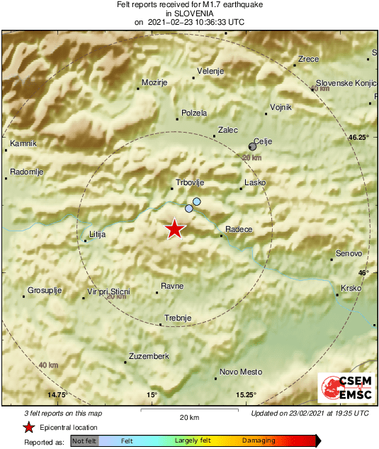 Intensity Map