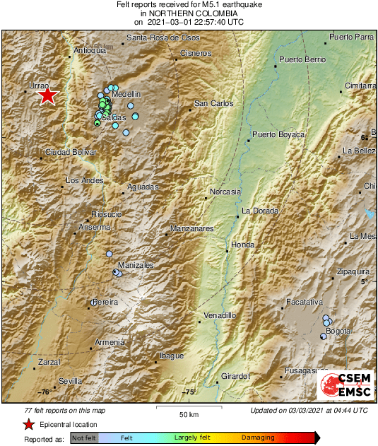 Intensity Map