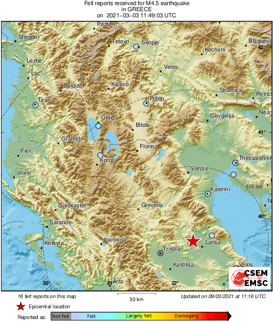 Intensity Map