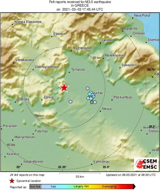 Intensity Map