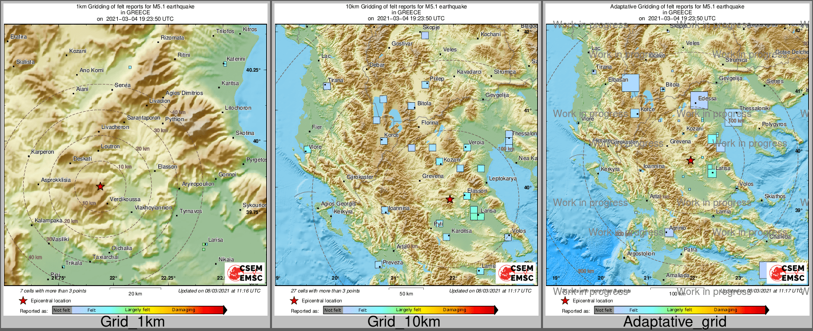 Intensity Map cluster