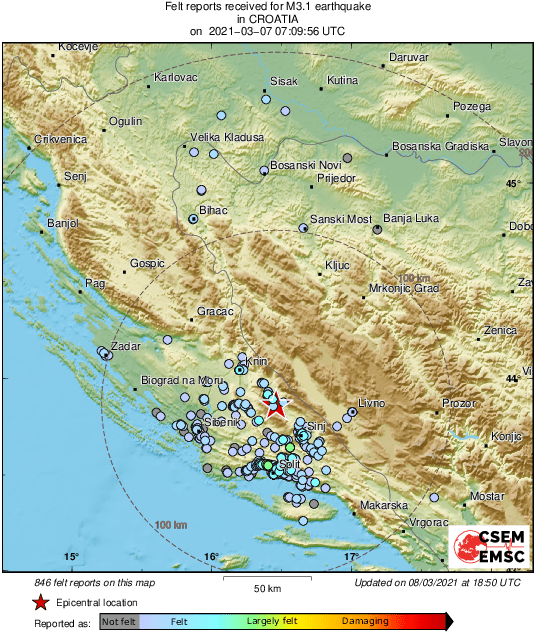 Intensity Map