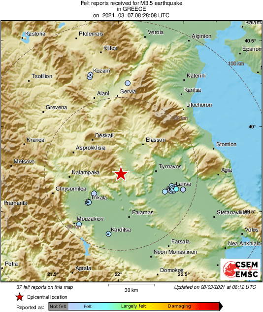 Intensity Map