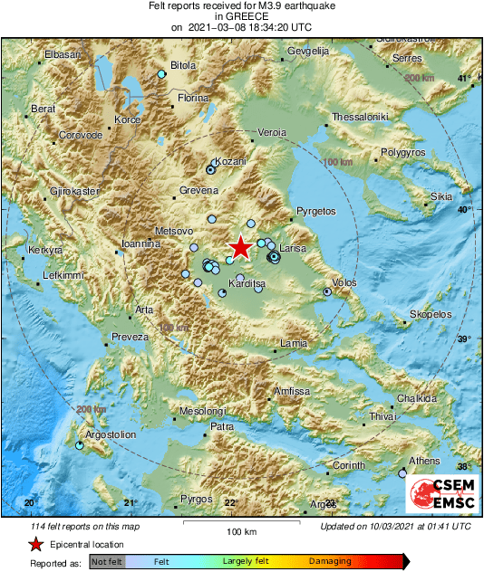 Intensity Map