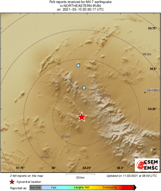 Intensity Map