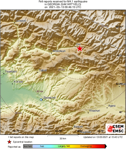 Intensity Map