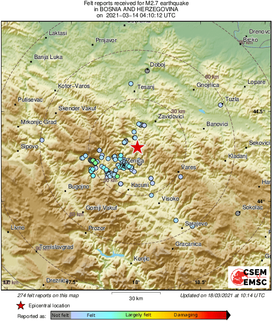 Intensity Map