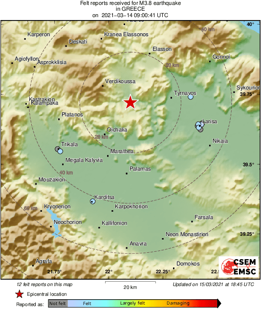 Intensity Map