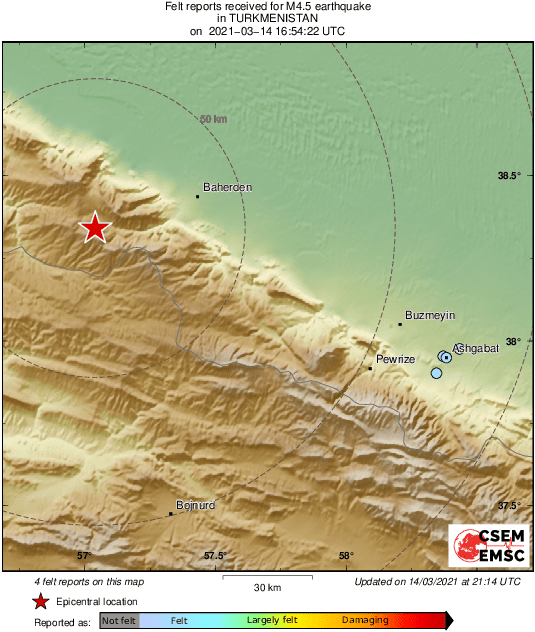 Intensity Map