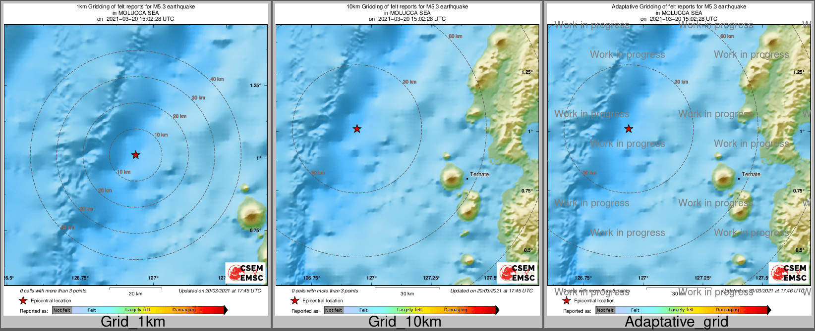 Intensity Map cluster