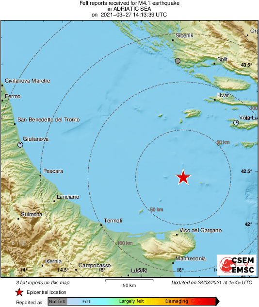 Intensity Map