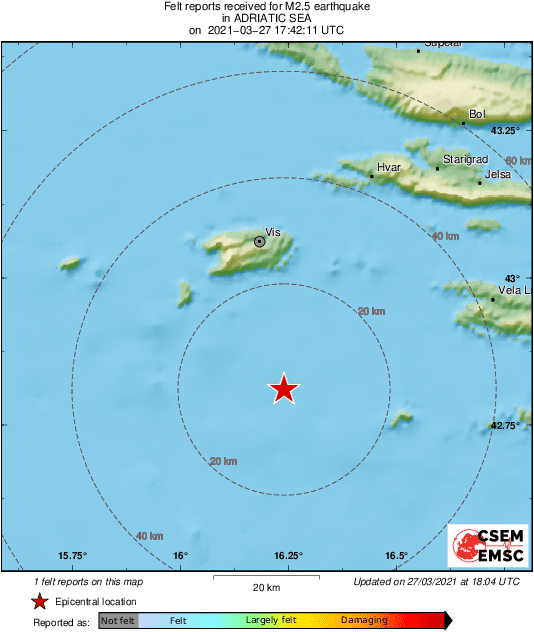 Intensity Map