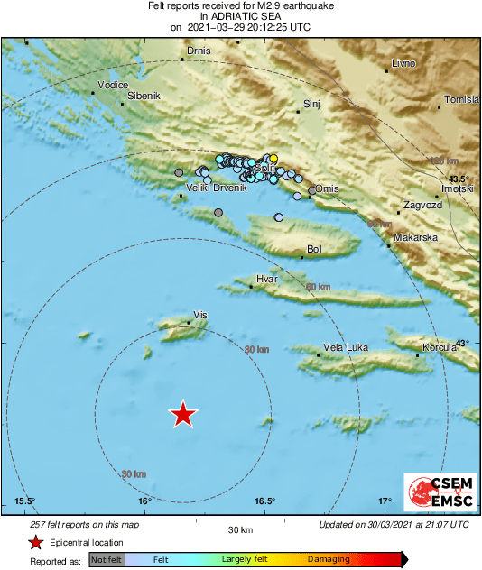 Intensity Map