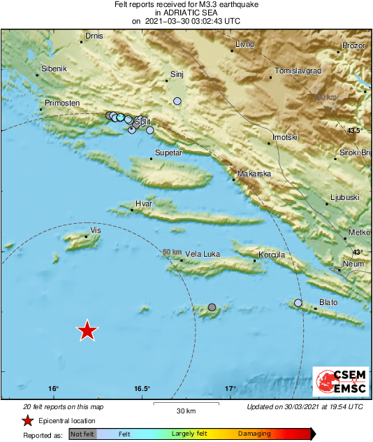 Intensity Map