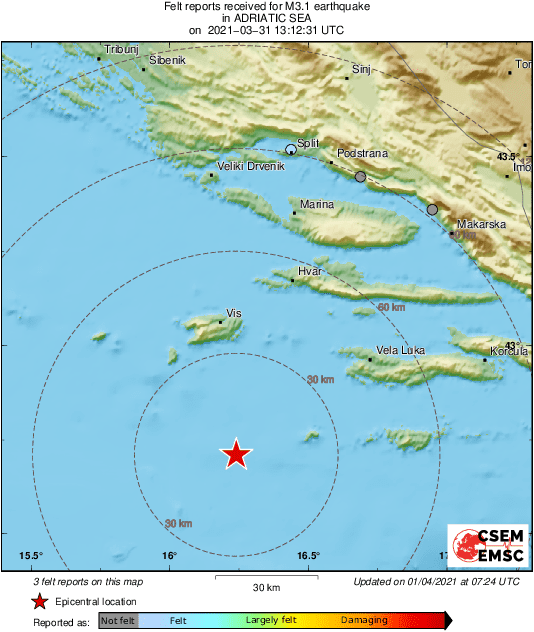 Intensity Map