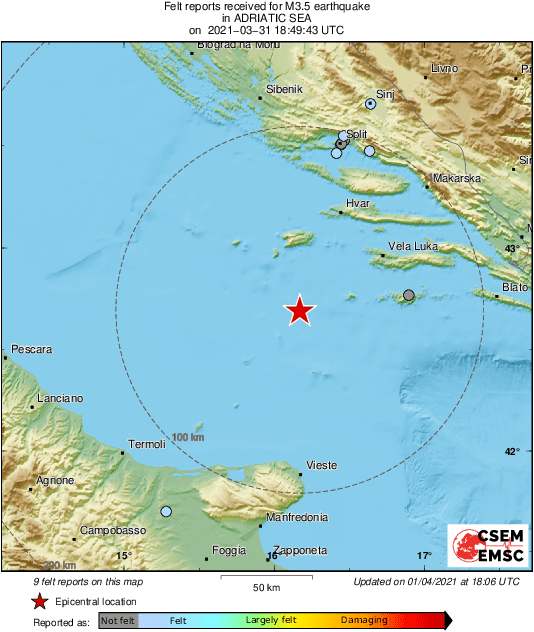Intensity Map