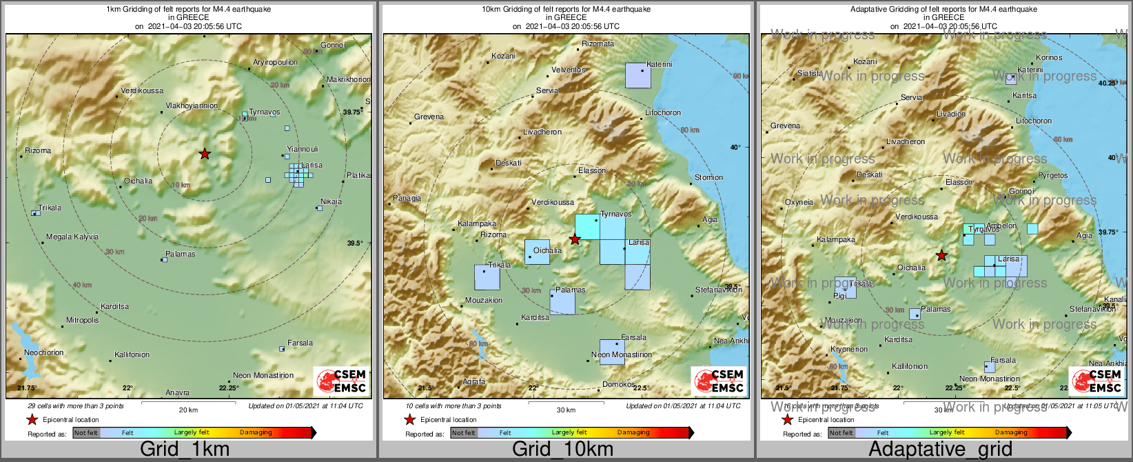 Intensity Map cluster